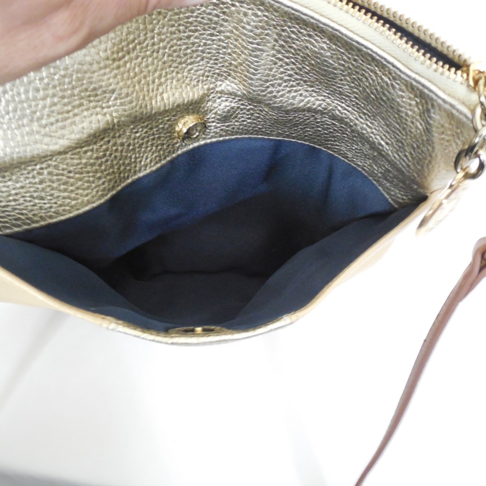 Tommy Hilfiger Gold/Beige/Tan Shoulder Bag - Picture 3 of 10